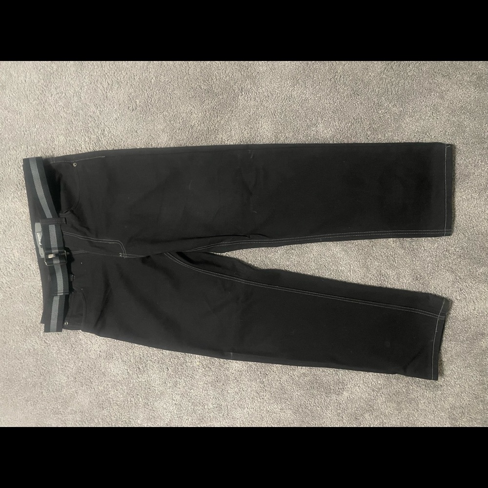 PJ Mark straight leg Black Men Jeans W34 L30